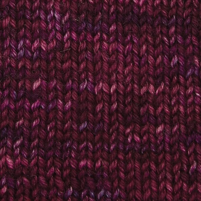 KnitPro Symfonie Fingering Weight Hand Dyed Variegated Yarn Skein | Extra Fine Merino Wool & Polyamide Blend for Knitting & Crocheting, Oeko-TEX Certified 400m, 100g | Terra Valentine