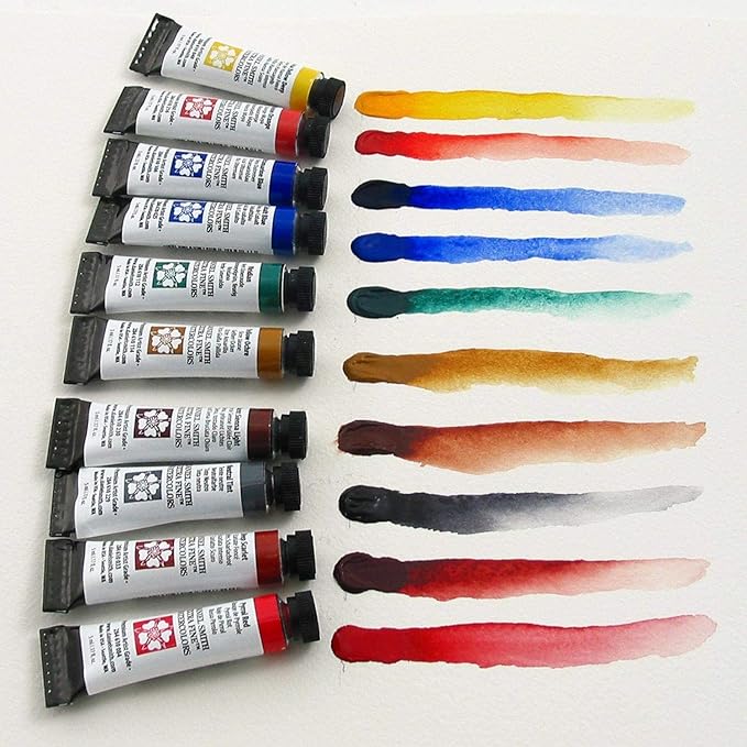 Daniel Smith Extra Fine Watercolor Paint, 5ml Tube, Sepia, 284610103, 0.17 Fl Oz (Pack of 1)