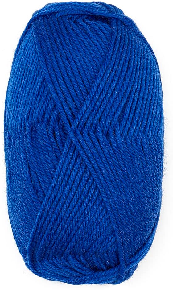 100% Pure Wool Yarn Superwash Set of 3 Skeins (150 Grams) DK Weight - Sourced Directly from Peru - Heavenly Soft and Perfect for Knitting and Crocheting (Lapiz Lazuli)