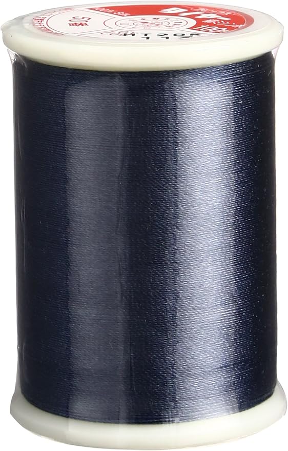 Superior Threads Tire Silk #50 3-Ply 50-Weight High Sheen Silk Embroidery Quilting Sewing Thread - 109 Yard Spool (#113 Deep Slate)