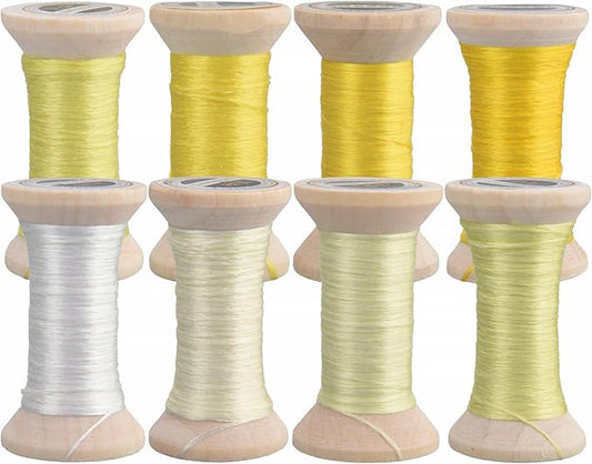 Natural 100% Mulberry Handmade Embroidery Silk Thread Silk Floss (75)