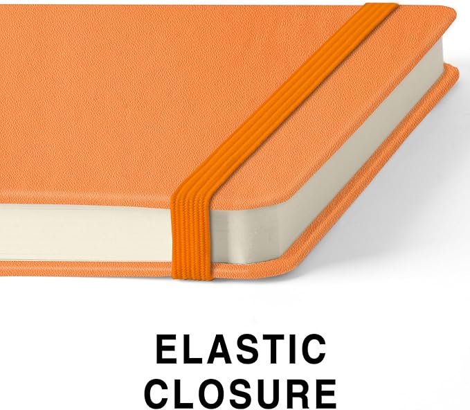 5" x 5" Hardcover Sketch Book,Small Mixed Media Sketch Pad,58 Sheets 150GSM Acid-Free Artist Drawing Paper,Travel Journal Blank Notebook for Adults Painting,Illustration,Art Supplies.Burnt Orange