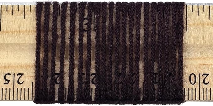 10-Pack of Yonkey Monkey 500 Grams Yarn - 70% Rayon derived from Bamboo, 30% Cotton - Imported - Brown 9036