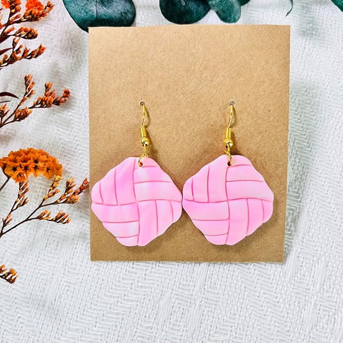 Xaekicr 2PCS Geometric Line Polymer Clay Cutters – Modern Clay Cutters for Earrings, Tools and Molds for Polymer Clay Jewelry DIY
