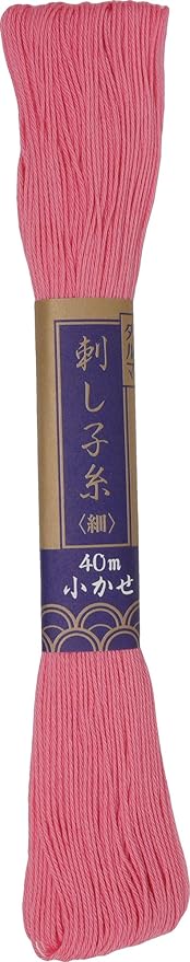 Yokota Sashiko Thread 40m 5x1 (Pale Red)