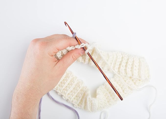 Knit Picks WeCrochet Wood Crochet Hook Set - US E-K (Radiant)