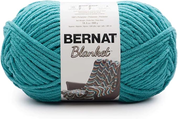 BERNAT BLANKET BB, AQUATIC