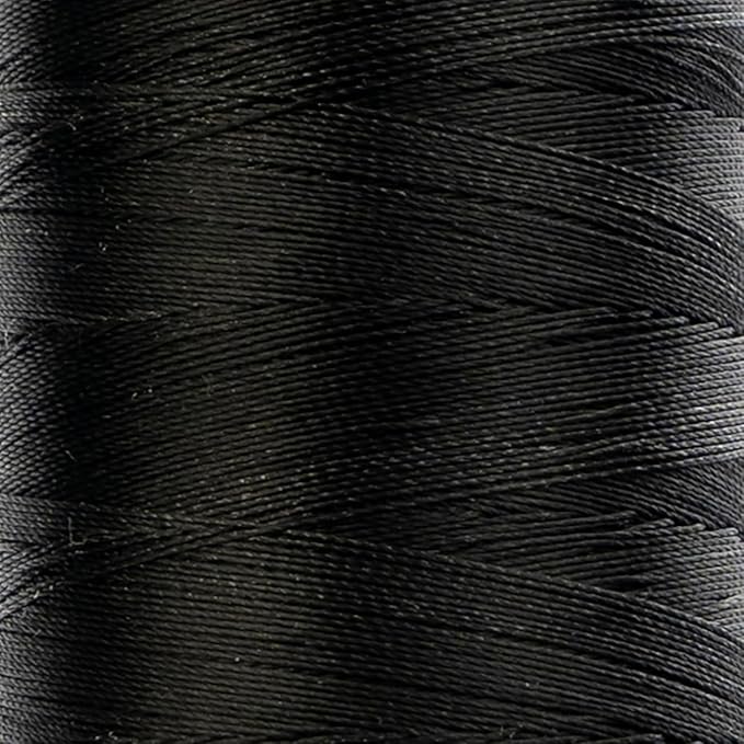 John Bead Good Thread 500m Spool Black Bonded