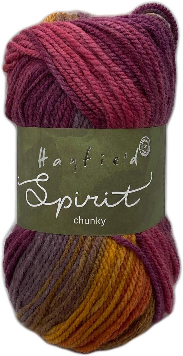 Sirdar Hayfield Spirit Chunky, Casper (405), 100g, 405 Casper F257-0405