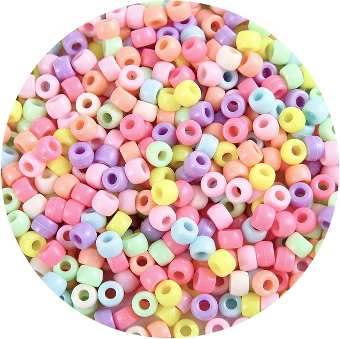 eppingwin beads and bead assortments (1000 candy pony beads)…