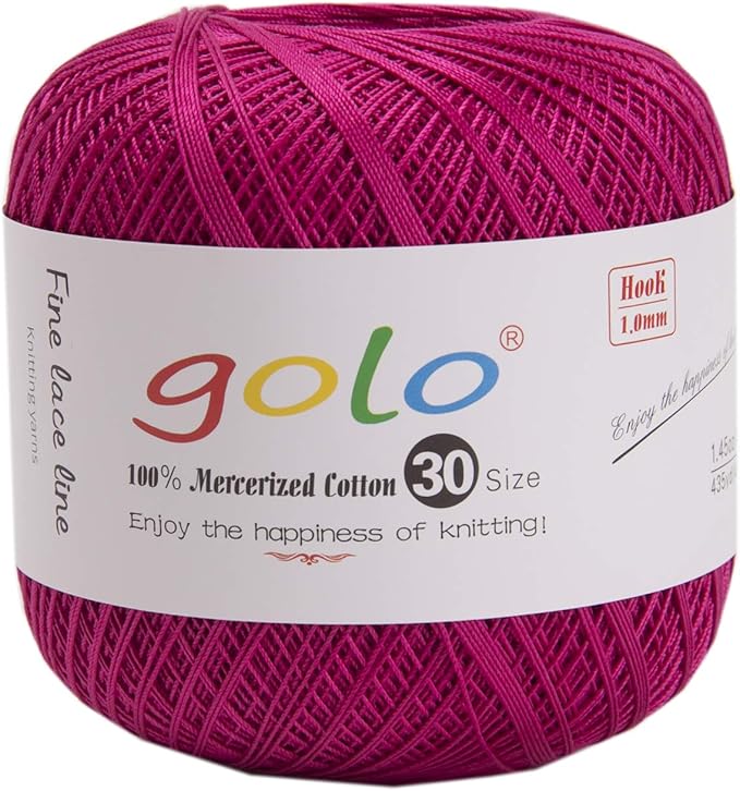 golo Crochet Yarns for Hand Knitting Tatting Yarn 045
