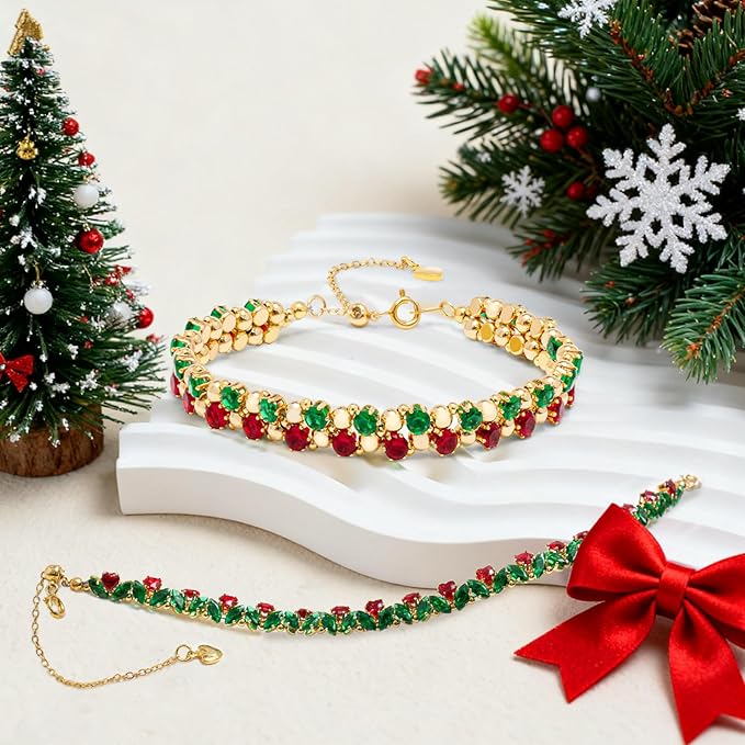 Jewelry Making Kit,Crafts Kits for Adults, Jewelry Making Supplies Kit,Rhinestone Bracelet for Women,Tennis Bracelets for Women,Jewelry Making Kit for Girls,Christmas Gifts for Girls or Grandkids