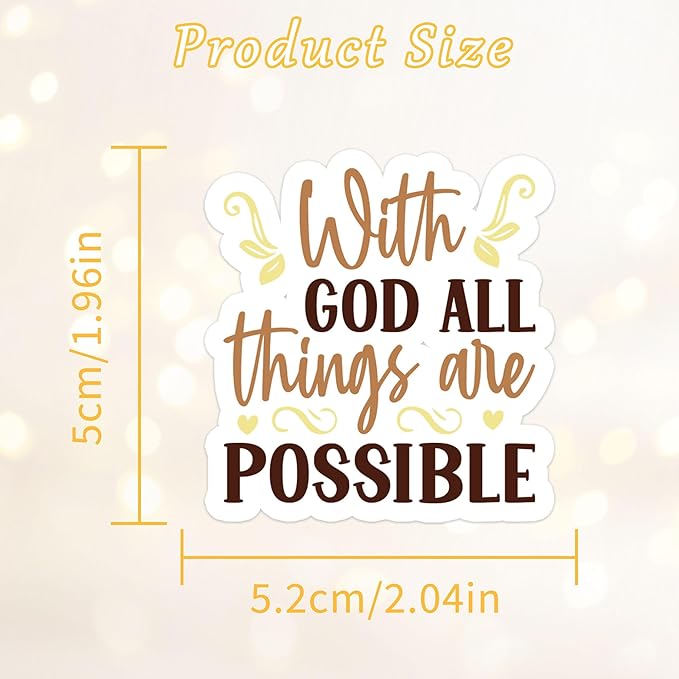 Black Girl Affirmation Stickers, 100 Pcs Vision Board Supplies for Women, Inspirational Black Girl Magic Sticker Decals for Journals Planners Scrapbook DIY Vision Board Kit for Adults & Teens