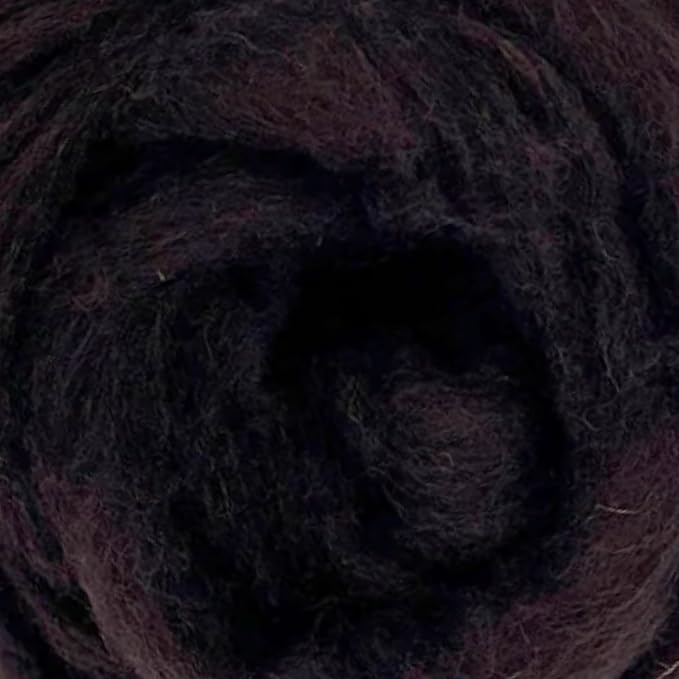 Corriedale Carded Sliver Wool Roving Variety Bundle | Best Core Wool for Needle Felting, Spinning, Wet Felting, Weaving, Dryer Balls, Yarn Roving - Ethically Sourced (Animal Classics)