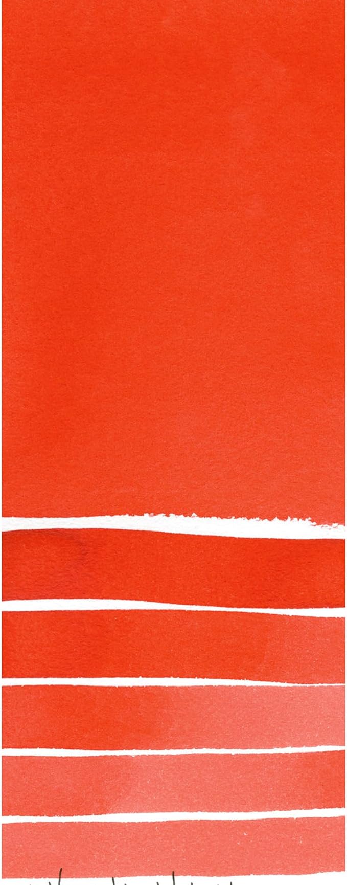 Daniel Smith Extra Fine Watercolor Paint, 5ml Tube, Organic Vermilion, 284610064
