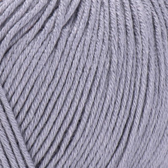 YarnArt Baby Cotton Knitting Yarn - Summer and Amigurumi Soft Yarn, 50% Cotton, 50% Acrylic - 1.76 Oz, 180.44 Yds (1, 452)