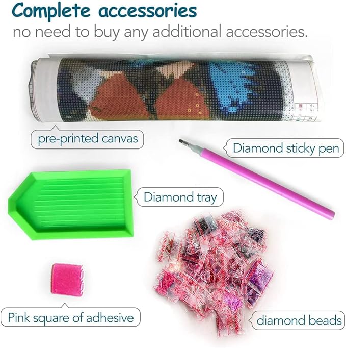 WHYCJXWL 5D Diamond Art Kits for Adults and Kids, Full Drill Round Rhinestone Diamonds, Spiderman Diamond Art(12X16 Inch)