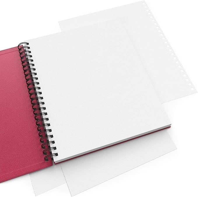 ARTEZA Spiral Sketch Book 9x12 Drawing Pad 100 Sheets Sketch Pads for Drawing for Adults & Teens
