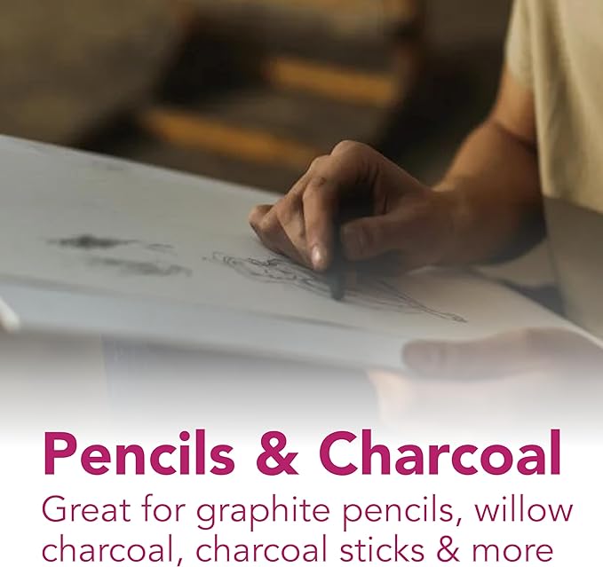 Strathmore 300 Series Sketch Pad, 18x24 inch, 30 Sheets, Side Wire - Artist Sketchbook for Drawing, Illustration, Art Class Students