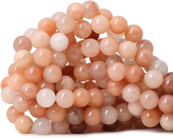 cheavian 35pcs 10mm natural pink aventurine round loose beads for jewelry making diy bracelet necklace materials 1 strand 15"