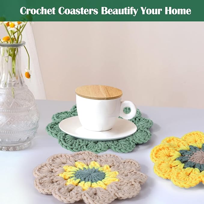 XANGNIER Crochet Starter Kit with Step-by-Step Video Tutorials, Hook, Accessories, Learn to Crochet Beginner Kit for Adults and Kids, DIY Arts & Crafts