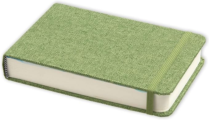 42 Sheets Watercolor Journal, 4x6in Watercolor Sketchbook with 140 lb/300 GSM Cold Press Cotton Paper, Mini Watercolor Notebook, Ideal for Painting, Drawing & Mixed Media