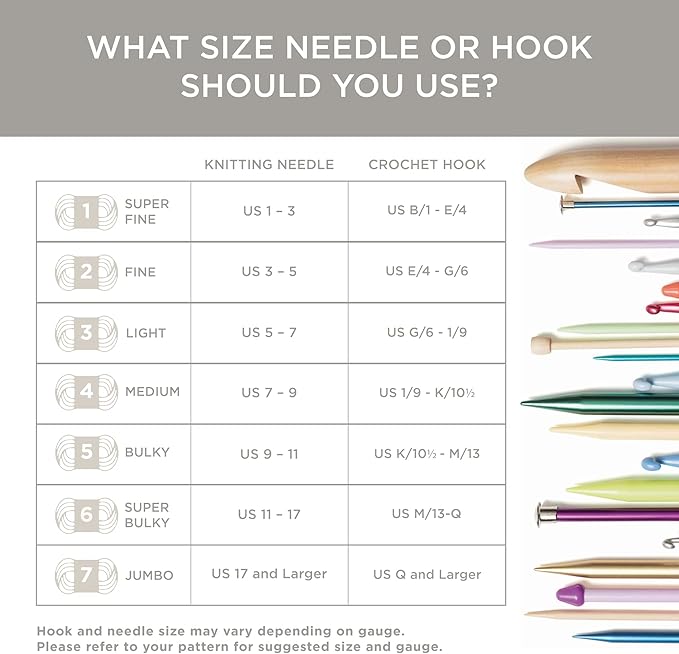 Lion Brand Yarn Off The Hook Yarn, Bulky No-Needle Craft Yarn for Crocheting, Hand-Knitting Yarn, 5-Pack, Unicorn