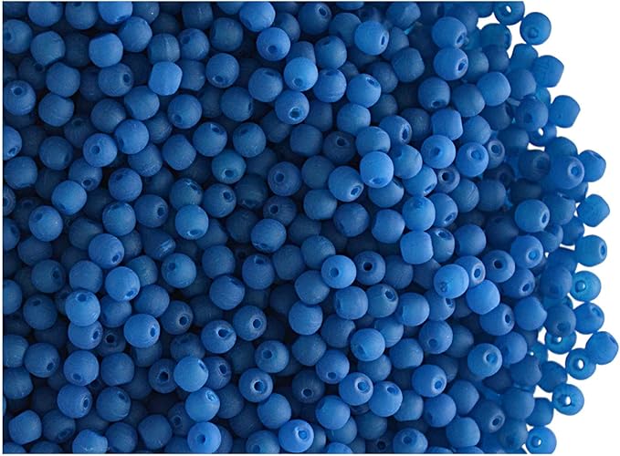 SCARA 0.35 Ounce (10g) Czech Glass Round Beads 0.08 inches (2mm), NEON (UV Active) Glass Beads for Jewelry and Bracelets Making, Beads for Bracelets, Bead kit MEGA Mix