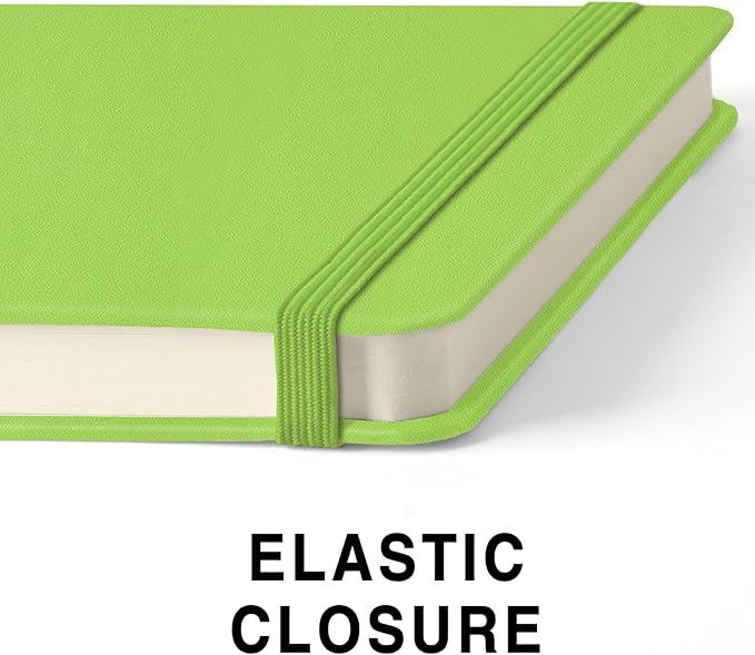 5" x 5" Hardcover Sketch Book,Small Mixed Media Sketch Pad,58 Sheets 150GSM Acid-Free Artist Drawing Paper,Travel Journal Blank Notebook for Painting,Illustration,Art Supplies.Hami Melon Green