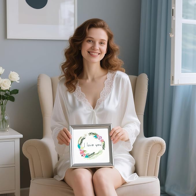 lx lermx embroidery kits for beginners, adult starter cross stitch kit needlepoint complete diy kit with unique patterns, hoop, colorful threads, tools, step by step instructions & video tutorial