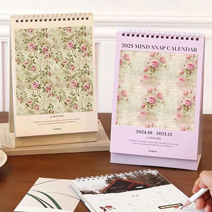 Scrapbook Paper 12x12, 24 Pages/24 Designs Double-sided Floral Craft Sheets, Scrapbook Cardstock Decorative Patterned Paper for Card Making Journaling Origami Decopage Scrapbooking Supplies