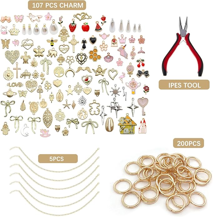 Charms Enamel Alloy Charms for Beach Travel Necklace Bracelet DIY carft Deocration Bracelet Necklace Crafting, Hawaiian Style Accessories for Nature-Inspired Designs