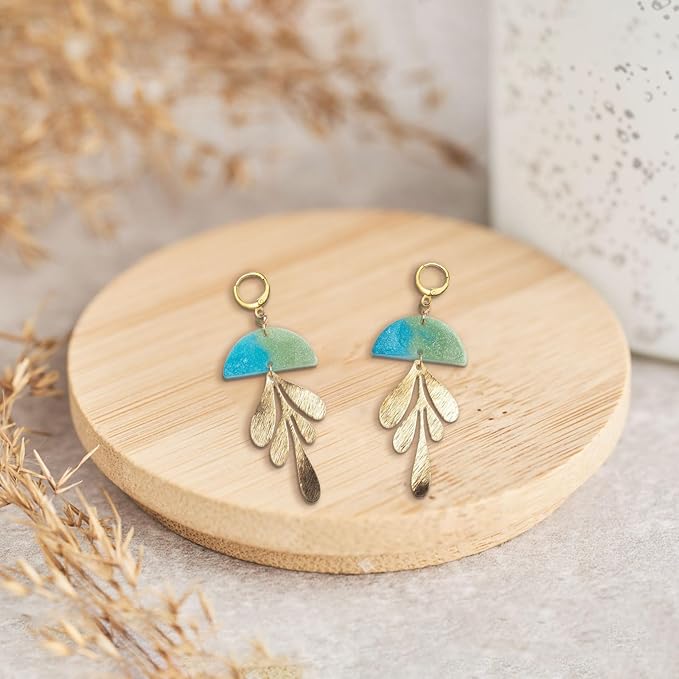 yaugkh 14k gold filled earring hooks hypoallergenic lever back huggie earwires dangle findings for jewelry making supplies