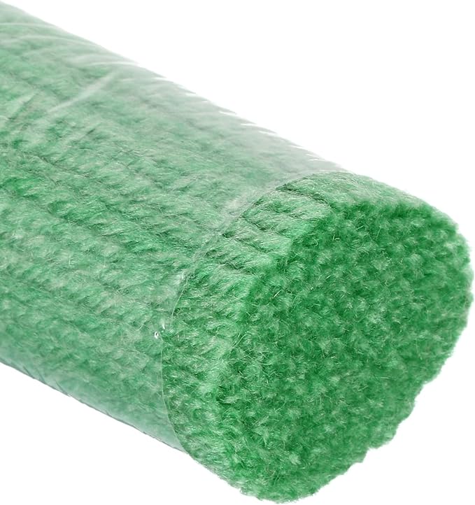 PATIKIL 10 Rolls Latch Hook Yarn, Latch Hook Kit Yarn Precut Hook Rugs Yarn Making Crochet Bundles for Latch Hook Rug Adults Beginners Tapestry DIY Craft, Green