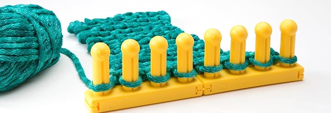 Authentic Knitting Board Bundle Zippy Master Set, Jumbo Gauge, Modular Loom