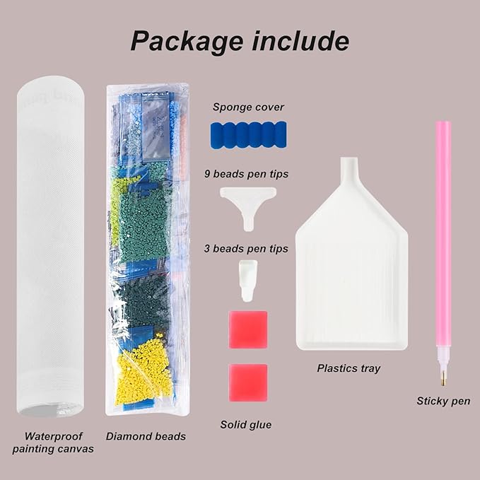 hill froeistung Sea Diamond Art Painting Kits for Adults,Beach Diamond Art Kits for Beginners, 5D DIY Round Full Drill Diamond Dots Gem Art Craft for Home Decor Gift 12x12inch