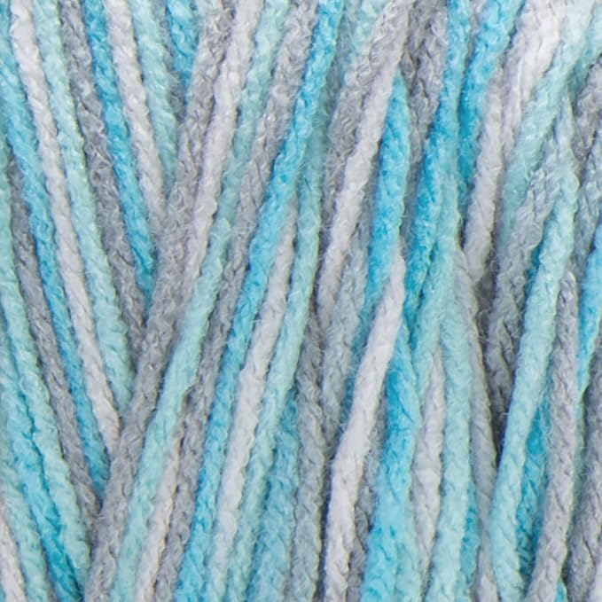 Red Heart Super Saver Jumbo Icelandic Yarn - 2 Pack of 283g/10oz - Acrylic - 4 Medium (Worsted) - 482 Yards - Knitting/Crochet