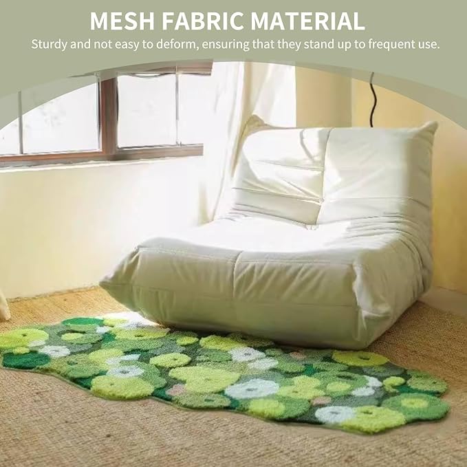 Blank Rug Hooking Mesh Canvas Sheet, Woven Rugs Carpet Making Canvas Mesh Fabric Blank Rug Hooking Braiding Tool Latch Hook Cotton Canvas Sheet for Embroidery Crafts Decoration, 19.7x59 in