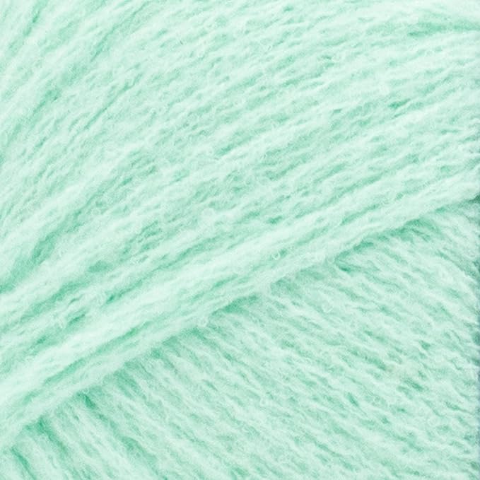 Lion Brand Yarn Feels Like Butta Soft Yarn for Crocheting and Knitting, Velvety, 3-Pack, Seagreen