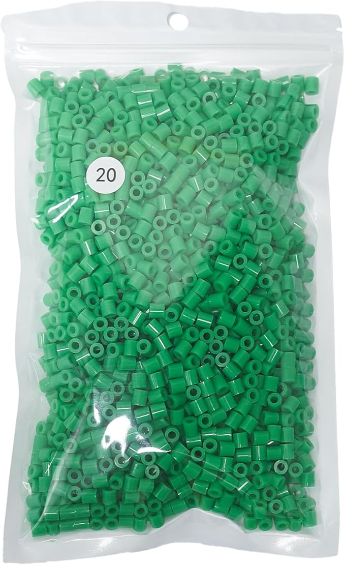 artkal fuse beads 2000 melty beads compatible perler and hama bead, s20