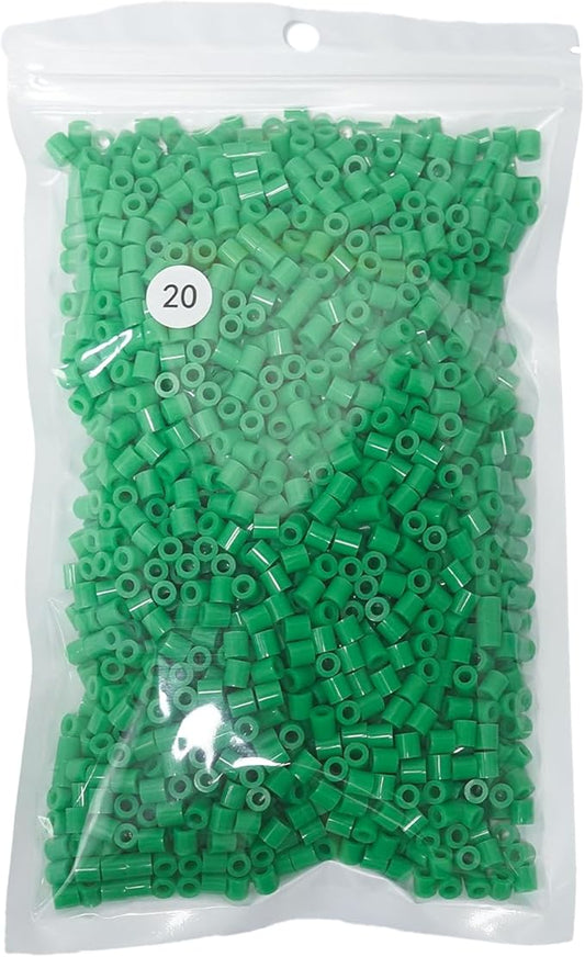 artkal fuse beads 2000 melty beads compatible perler and hama bead, s20