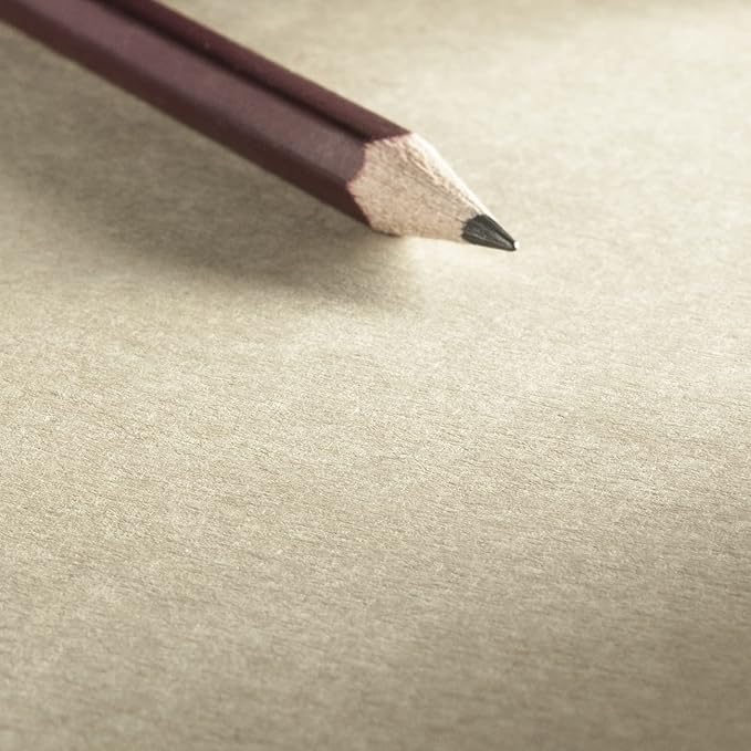 Hahnemuhle Kraft Paper Sketch Book A5 (8.3x5.8 inches) 120gsm 80 Sheets/160 Pages