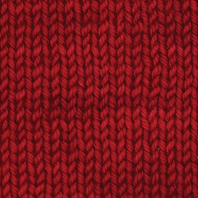 KnitPro Symfonie Fingering Weight Hand Dyed Semi-Solid Yarn Skein | Extra Fine Merino Wool & Polyamide Blend for Knitting & Crocheting, Oeko-TEX Certified 400m, 100g | Terra Red Rose
