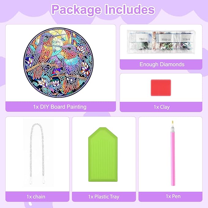 TOSTOG Diamond Art Hanging Kits for Adults, Starfish Diamond Painting for Adults Window Pendant, Special Shape Diamonds Seaside Scenery Diamond Painting Hanging Pendant Kit for Wall Decor Gift