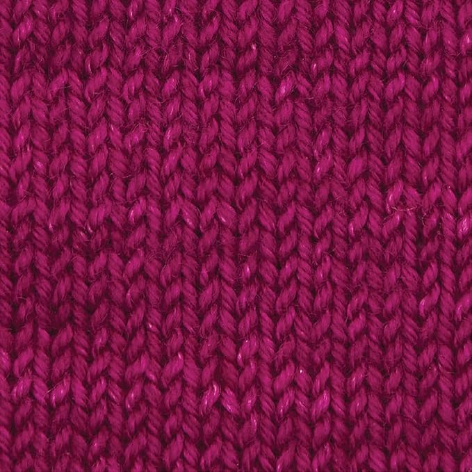 KnitPro Symfonie Fingering Weight Hand Dyed Semi-Solid Yarn Skein | Extra Fine Merino Wool & Polyamide Blend for Knitting & Crocheting, Oeko-TEX Certified 400m, 100g | Terra Pink Mauve