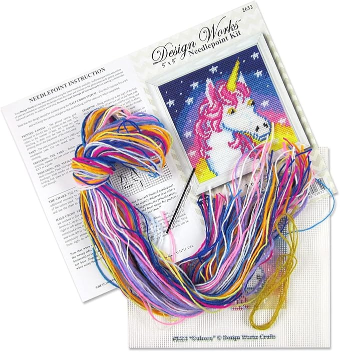 Butterfly Needlepoint Kit
