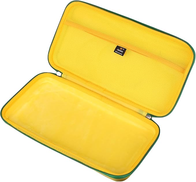 Aproca Case Compatible with Choose Friendship Bracelet Making Kit, Storage Portable Bag for Accessories - Yellow (Case Only)