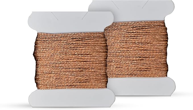 Embroidery Floss Kit and Refills - Cotton Threads - DMC Color Coding for Cross Stitch, String Crafts, Friendship Bracelets