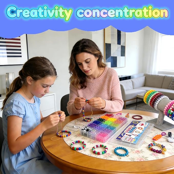 2400Pcs Glow in The Dark Pony Beads Bulk,20 Colors Rainbow Kandi Bead for Hair Braiding Friendship Bracelet Making Kandi Jewelry Key Chains DIY Crafts Chirstmas Gifts (2400PCS(20Color))