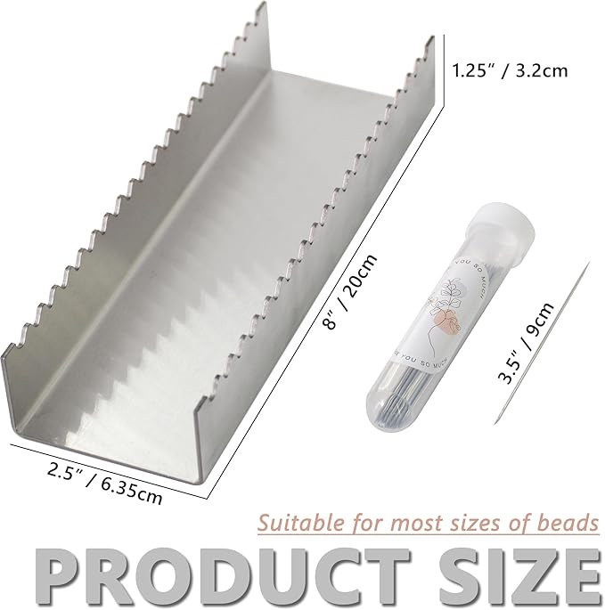 UPTTHOW Bead Baking Rack, Polymer Clay Tools, Drying Rack for Polymer Clay Jewelry Making Tool with 20 Skewers